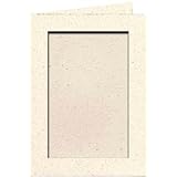 Simplicity NATURAL FLAX Photo Insert Card sold in 10s - 4x6