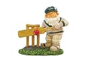 Woodland Wilf Gets Bowled Over playing Cricket