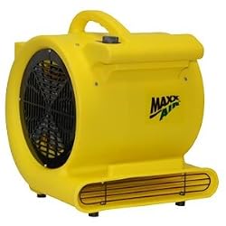 MAXXAIR High Velocity Carpet Fan from Ventamatic
