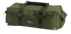Olive Drab - Israeli IDF Tactical Duffle Carry Bag, 34" x 15" x 12" (Canvas)