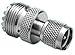 RF Adapters - Between Series ADAPTER UHF UHF(F) MINI-UHF(M) (1 piece)