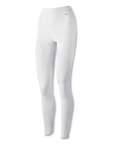 Duofold Thermals Mid-Weight Womens Ankle Length Bottom, XL-White
