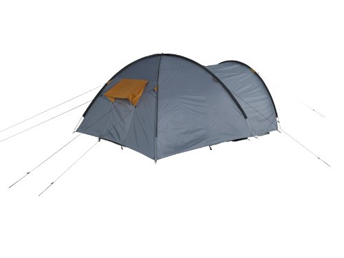 Grand Canyon MORGAN Tente familiale 3/4 personnes Gris/sable 380 x 250 x 145 cm
