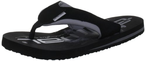 Animal Men's Jekyl Logo Black Sandal FM3SC022-002-10A 10 UK