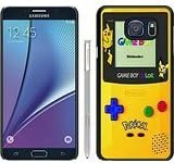 Samsung Galaxy Note 5 Cases Designed With Pokemon 2 Black Case for Samsung Galaxy Note 5