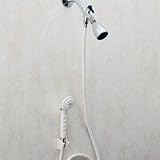 Carex Handheld Shower Spray with Diverter Valve - Carex Hand Held Shower Spray with Diverter Valve - B215-86B215-86