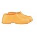 ONGUARD 88010 Heavy Flex-O-Thane/PVC Men's OverShoe with 4-Way Cleated Outsole, Yellow, Size X-Small