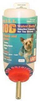 Lixit Corporation Water Bottle 16Oz For Toy Dog Breeds