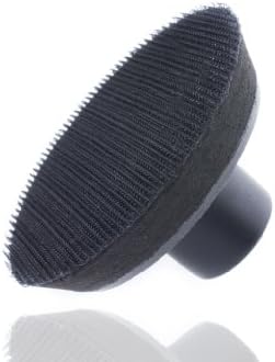 3 inch (75mm) Velcro Backing Pad M14x2 Thread, (10mm Foam Layer) Medium Density Hook and Loop Polishing Pad, Sanding Pad