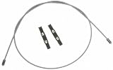 ACDelco 18P1973 Professional Durastop Parking Brake Intermediate Cable Assembly