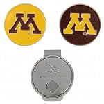 Team Effort NCAA Hat Clip/Ball Marker - Minnesota
