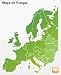 TomTom Mapping Card for Estonia, Latvia, Lithuania, Poland, Romainia, Slovakia, Slovenia & Ukrain