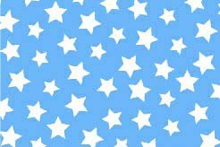Buy Low Price Cozy SheetWorld Fitted Pack N Play Sheet – Primary Stars White On Blue Woven – Made In USA pp-w569
