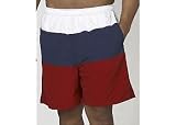 Sporting Goods : Boca Classics Horizontal Color Block Swim Trunks