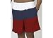 Boca Classics Horizontal Color Block Swim Trunks