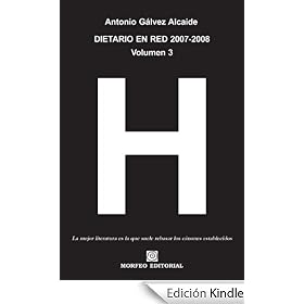 Dietario en Red 2007-2008. Volumen 3