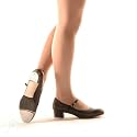 Capezio Cuban Buckle Tap