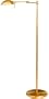 Holtkoetter 2508P1 AB Halogen Swing-Arm Floor Lamp with P1 Dimming System, Antique Brass
