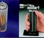 Blazer Self-Igniting Butane Micro-Torch The Original #GB2001 with 1 Can of Butane