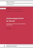 Produkt-Bild: Verfassungsgeschichte der Neuzeit: Grossbritannien, die USA, Frankreich und die Schweiz