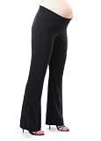Ok Luxe Jersey Maternity Flare Pant