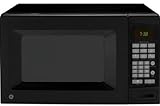 GE JES0738DPBB 0.7 cu. ft. Countertop Microwave Oven with 700 Cooking Watts- Black