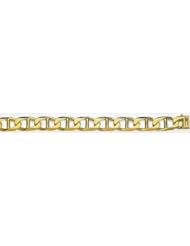 13mm 14k Fancy Hand Made Link Bracelet 7"