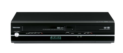 Toshiba DVR660 1080p Upconverting VHS DVD Recorder with Built in Tuner