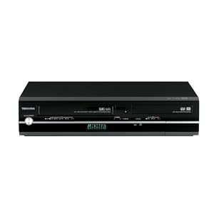 Toshiba DVR660 1080p Upconverting VHS DVD Recorder with Built-in Tuner