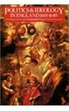 Politics and ideology in England, 1603-1640