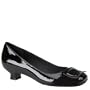 Clarks Womens Poetic Flower Black Patent - 9.5 B(M) US
