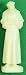 6 inch Saint Francis - 5 Pack