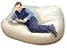 Bean Bigbean Sofa Bean Bag Couch Chair - Denim Indigo - 80 inch