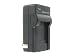 Canon PowerShot A3400 IS Digital Camera Battery Charger - TechFuel AC & DC Compatible Travel Battery Charger