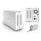 31uSArqa9aL. SL160  Icy Dock, 3.5 Dual Bay SATA RAID (Catalog Category: Drive Enclosures / HD Enclosures  SATA)