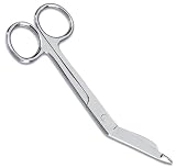 from Prestige/NCD Professional Quality Left Handed Nursing Bandage Scissors Stainless Steel Autoclavable by Prestige Medical