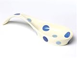 Martin Gulliver Spoon Rest - Blue Spots