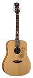 Luna Guitars Gypsy Henna Dreadnought Acoustic Guitar