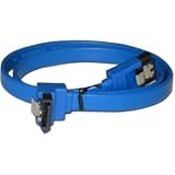 Xion XON-SATA918ML_BL 18-Inch SATA II with Metal Latch Cable (Blue) - Retail