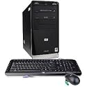 HP Pavilion A6650F Desktop PC (2.2 GHz AMD Phenom X4 9550 Quad-Core Processor, 6 GB RAM, 500 GB Hard Drive, DVD Drive, Vista Premium)