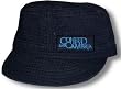 COHEED AND CAMBRIA - Blue Logo - Patched Mountain Gray Fitted Cadet Hat