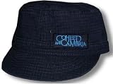 COHEED AND CAMBRIA - Blue Logo - Patched Mountain Gray Fitted Cadet Hat