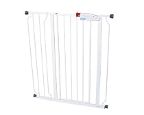 Regalo Easy Step Extra Tall Walk Thru Gate - White
From Regalo
