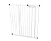 Regalo Easy Step Extra Tall Walk Thru Gate - White