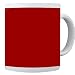 Rikki Knight Ruby Red Color Design Photo Quality 11 oz Ceramic Coffee Mug cup