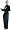 Fun World Costumes Men's Mens Keep Up The Faith Image #1
