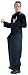 Fun World Costumes Men's Mens Keep Up The Faith, Black, One Size
