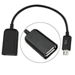 OTG [on the go] - USB HOST C�ble / Ad...