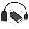 OTG [on the go] - USB HOST C�ble / Adaptateur pour Samsung Galaxy i9100 S2 / SII ,galaxy s9300 S3/S III; Samung galaxy note i9220 N7000,Samsung Galaxy note2 N7100, Google Nexus 7- micro USB ;cable ada