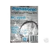 Package of Genuine Panasonic UB2/UB3/UB7 Flat (1) and Round (1)